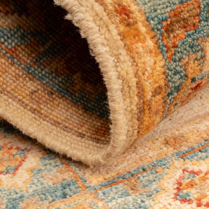 Ziegler Teppich - 92 x 63 cm - beige