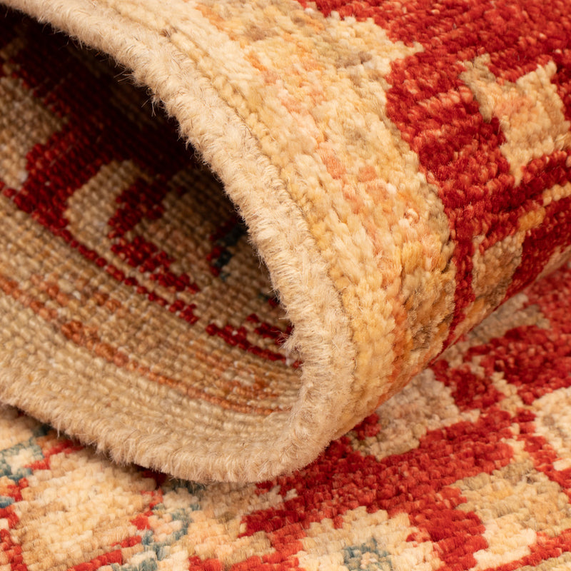 Ziegler Teppich - 90 x 61 cm - beige