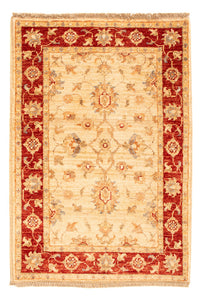 Ziegler Teppich - 85 x 60 cm - beige