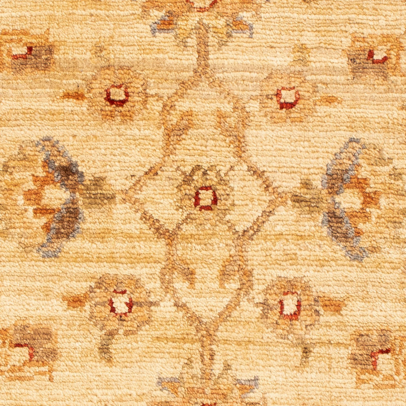Ziegler Teppich - 85 x 60 cm - beige