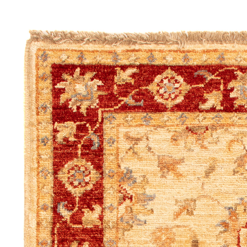 Ziegler Teppich - 85 x 60 cm - beige