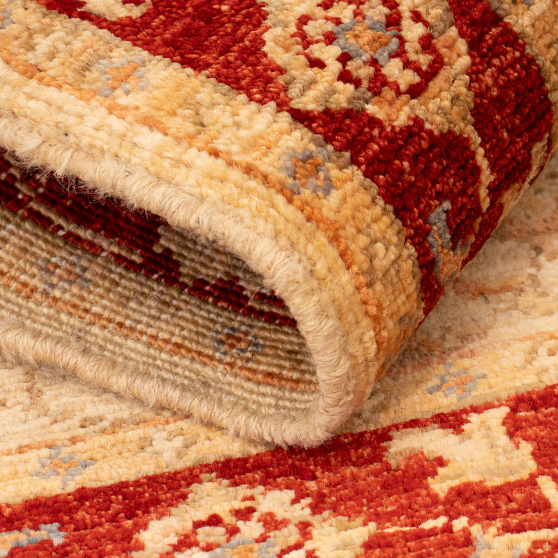 Ziegler Teppich - 85 x 60 cm - beige