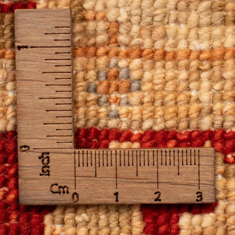 Ziegler Teppich - 85 x 60 cm - beige
