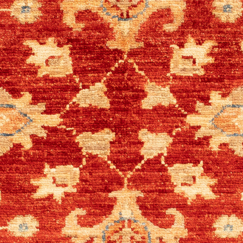 Ziegler Teppich - 88 x 63 cm - rot