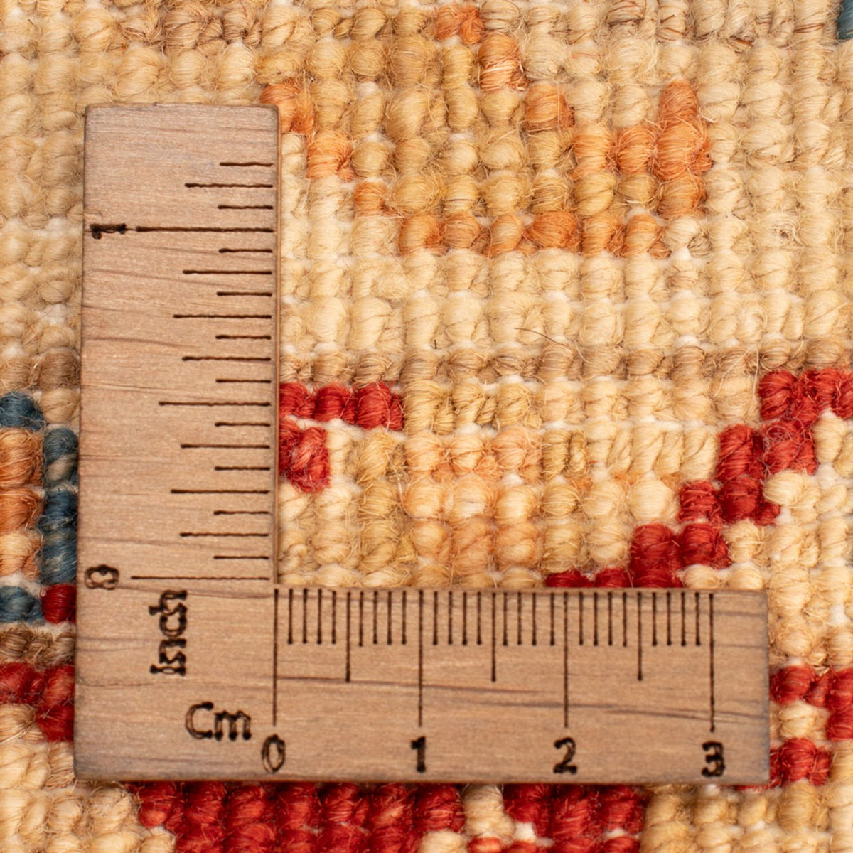 Ziegler Teppich - 89 x 62 cm - beige