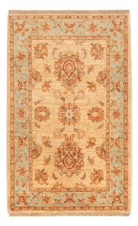 Ziegler Teppich - 92 x 58 cm - beige