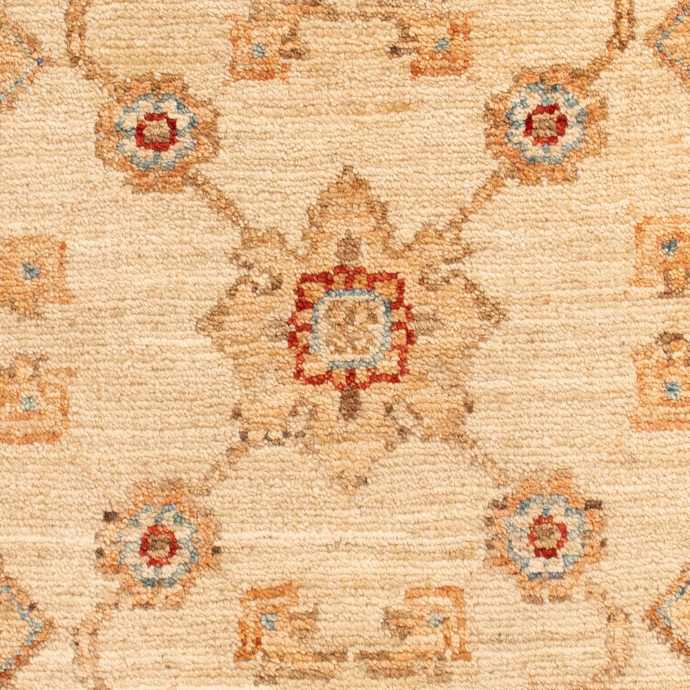 Ziegler Teppich - 89 x 60 cm - beige