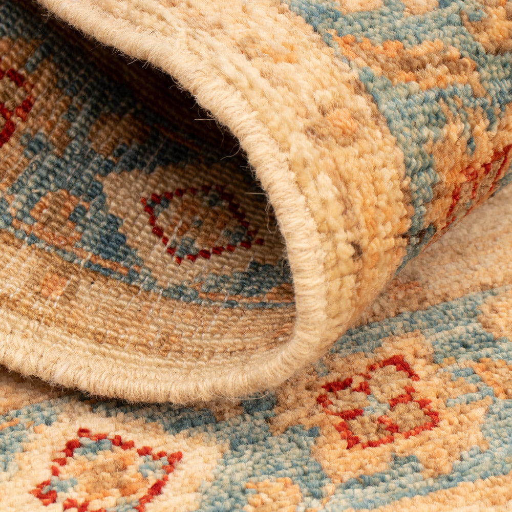 Ziegler Teppich - 89 x 60 cm - beige