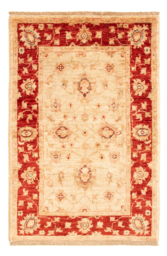 Ziegler Teppich - 91 x 60 cm - beige