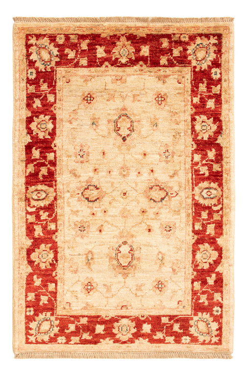 Ziegler Teppich - 91 x 60 cm - beige
