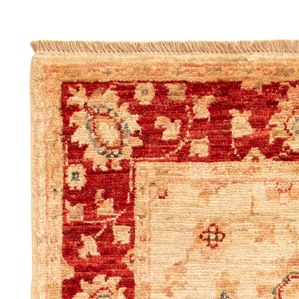 Ziegler Teppich - 91 x 60 cm - beige