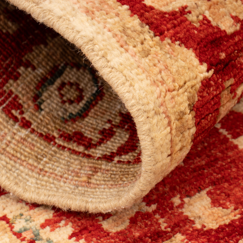 Ziegler Teppich - 91 x 60 cm - beige