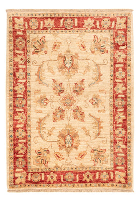 Ziegler Teppich - 91 x 62 cm - beige