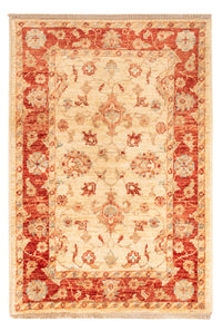 Ziegler Teppich - 89 x 62 cm - beige