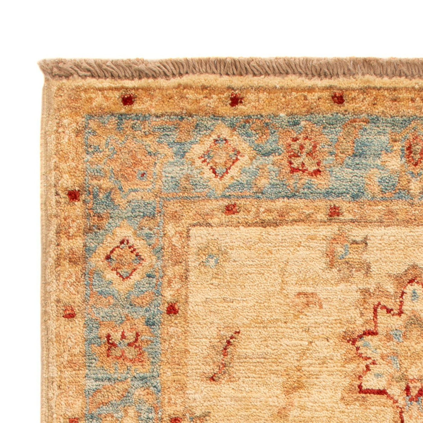 Ziegler Teppich - 91 x 60 cm - beige