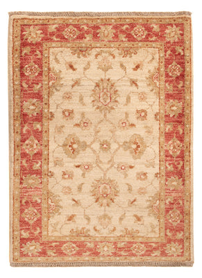 Ziegler Teppich - 86 x 61 cm - beige