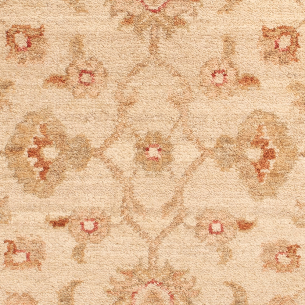 Ziegler Teppich - 86 x 61 cm - beige