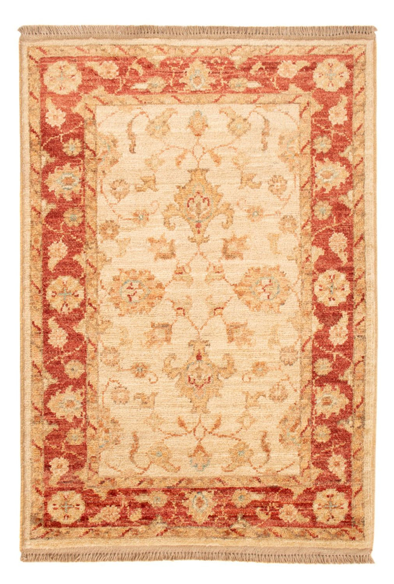 Ziegler Teppich - 88 x 60 cm - beige