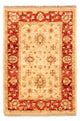 Ziegler Teppich - 89 x 61 cm - beige