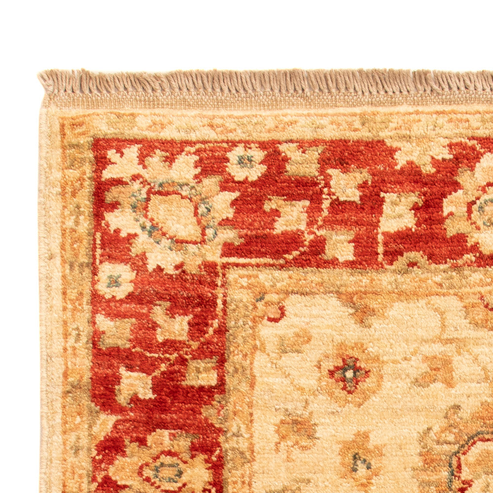 Ziegler Teppich - 89 x 61 cm - beige