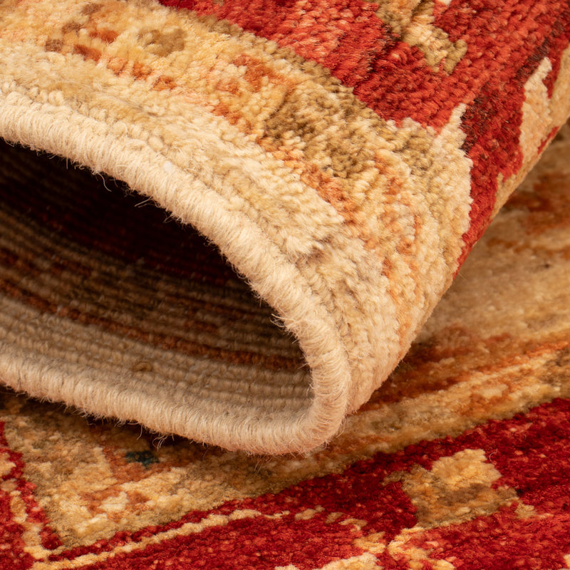 Ziegler Teppich - 89 x 61 cm - beige