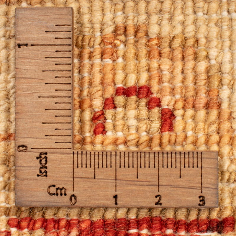 Ziegler Teppich - 89 x 61 cm - beige