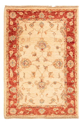 Ziegler Teppich - 88 x 60 cm - beige