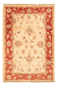Ziegler Teppich - 88 x 60 cm - beige