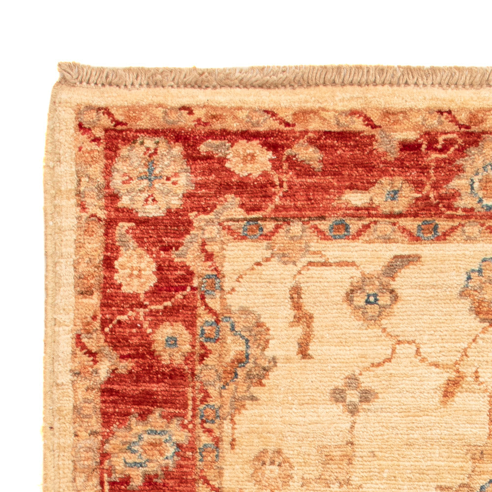 Ziegler Teppich - 88 x 60 cm - beige