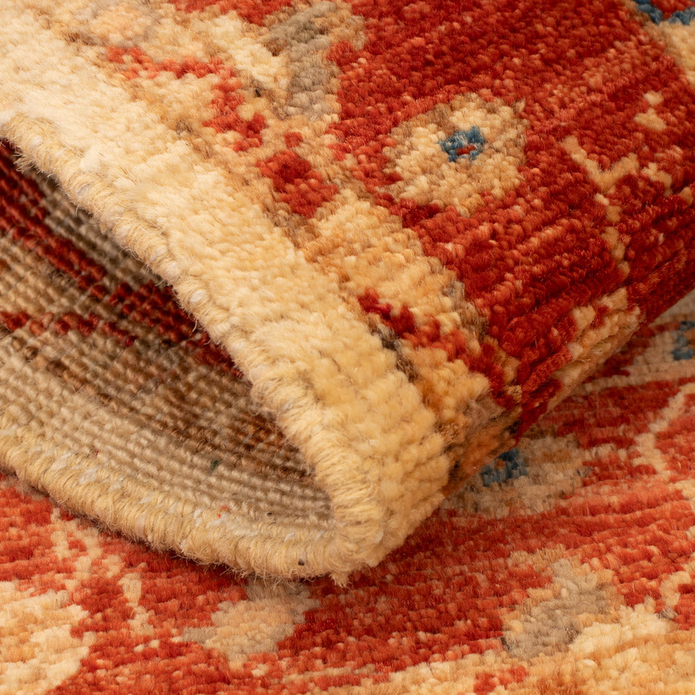 Ziegler Teppich - 88 x 60 cm - beige