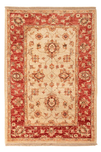 Ziegler Teppich - 88 x 60 cm - beige