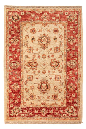 Ziegler Teppich - 88 x 60 cm - beige