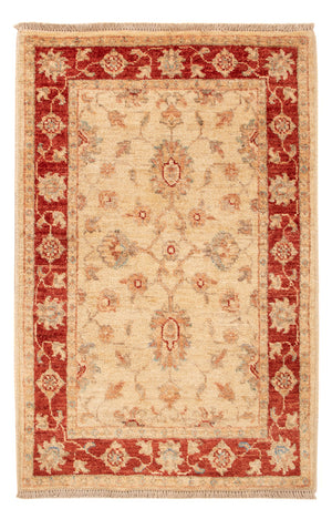 Ziegler Teppich - 89 x 57 cm - beige