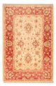 Ziegler Teppich - 94 x 61 cm - beige