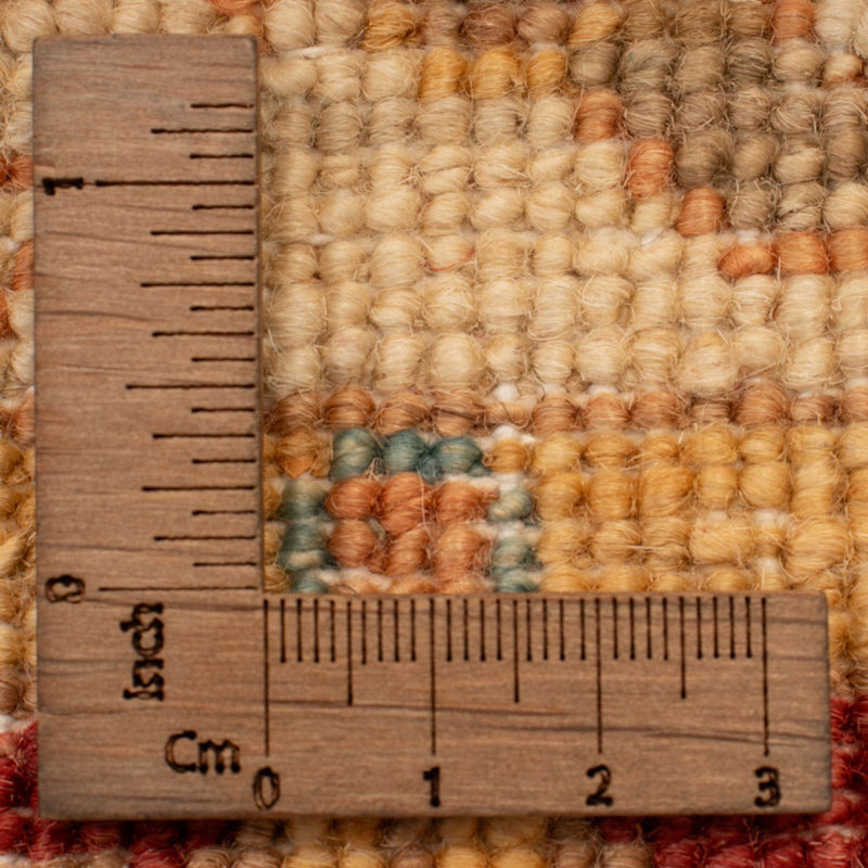 Ziegler Teppich - 91 x 62 cm - beige