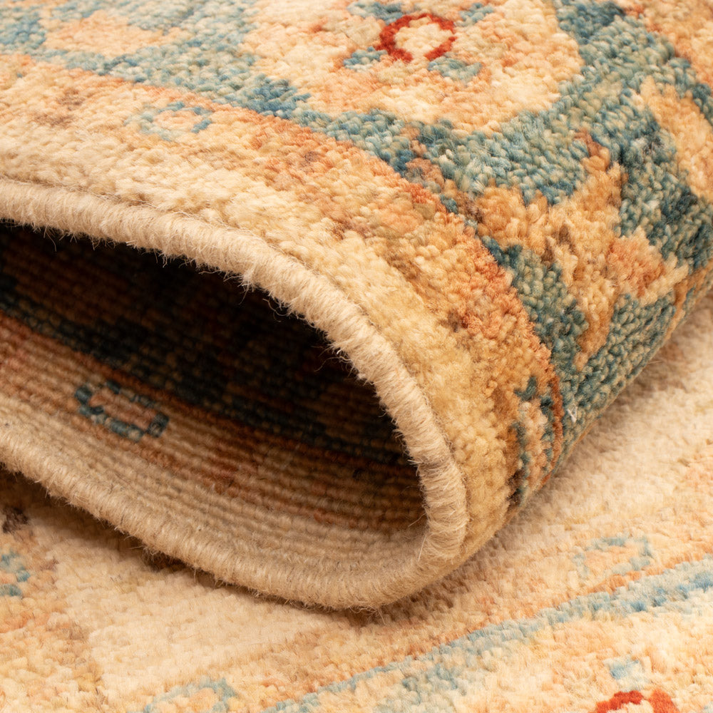 Ziegler Teppich - 87 x 64 cm - beige