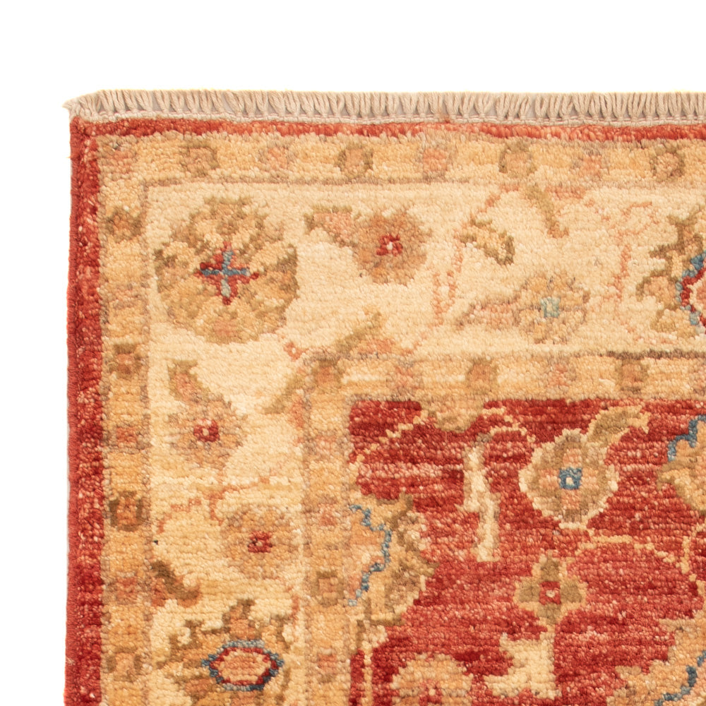 Ziegler Teppich - 90 x 61 cm - rot