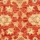Ziegler Teppich - 88 x 58 cm - rot