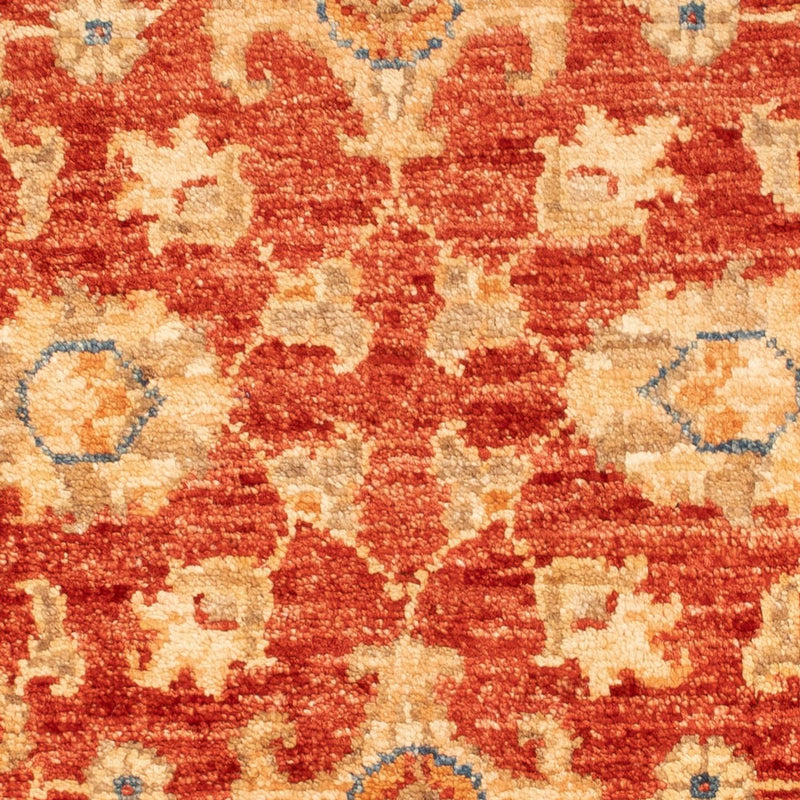 Ziegler Teppich - 88 x 58 cm - rot