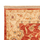 Ziegler Teppich - 88 x 58 cm - rot