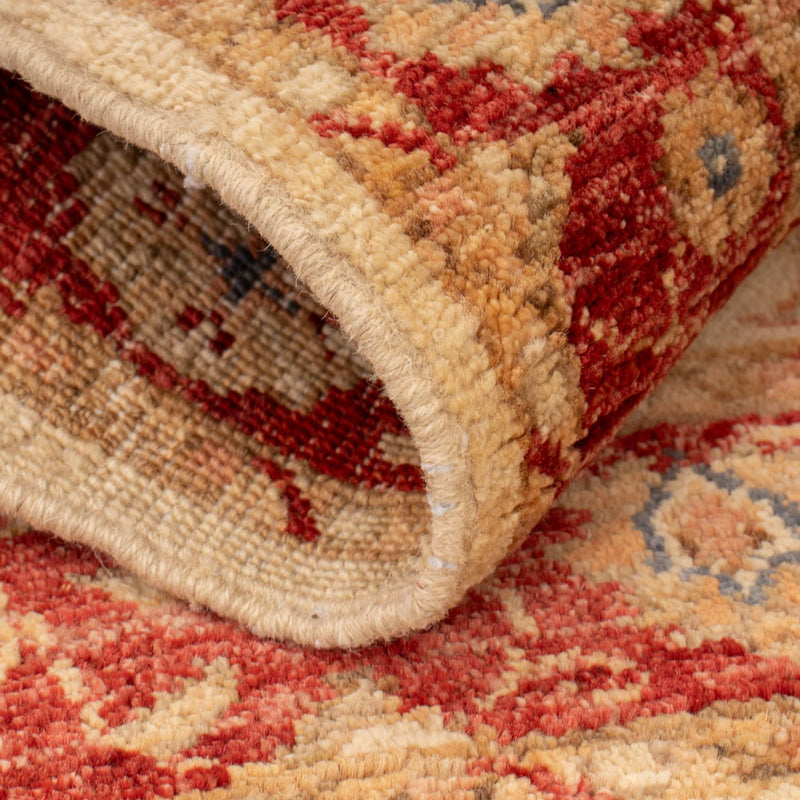 Ziegler Teppich - 89 x 61 cm - beige