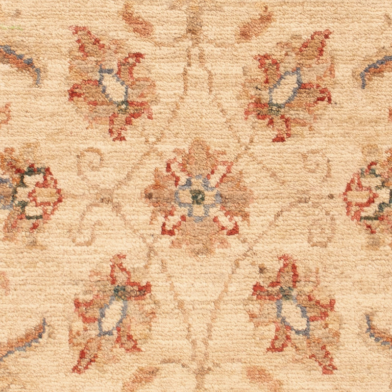 Ziegler Teppich - 95 x 63 cm - beige