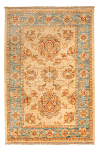 Ziegler Teppich - 95 x 62 cm - beige