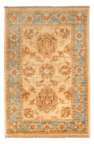 Ziegler Teppich - 95 x 62 cm - beige