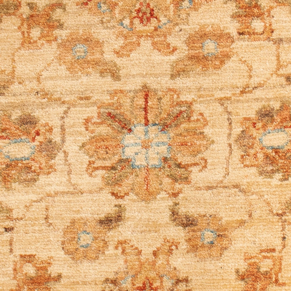 Ziegler Teppich - 95 x 62 cm - beige