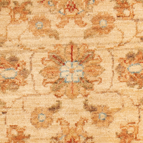 Ziegler Teppich - 95 x 62 cm - beige