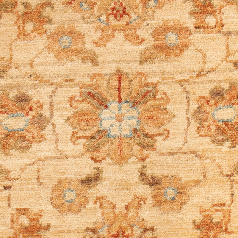 Ziegler Teppich - 95 x 62 cm - beige
