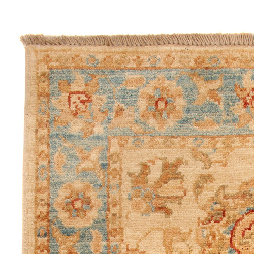 Ziegler Teppich - 95 x 62 cm - beige
