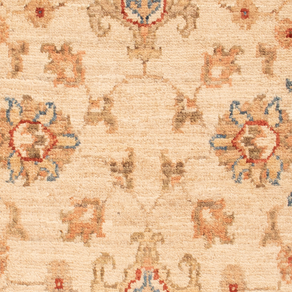 Ziegler Teppich - 95 x 60 cm - beige