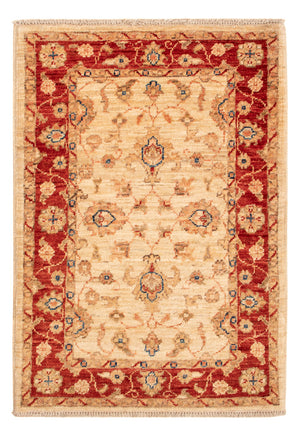 Ziegler Teppich - 89 x 60 cm - beige